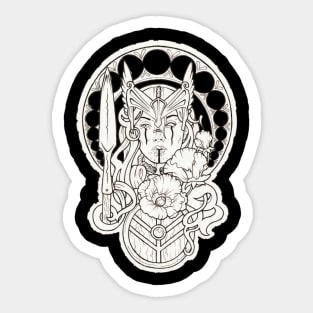 Valkyrie Sticker